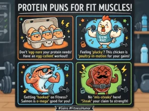 Protein Puns