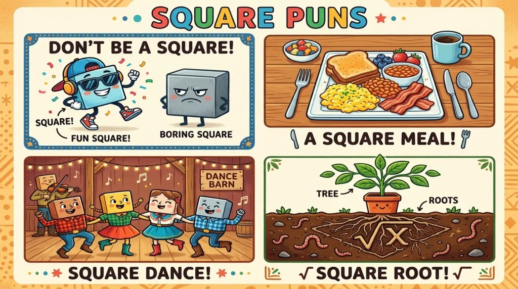 Square Puns