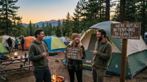 Tent Puns