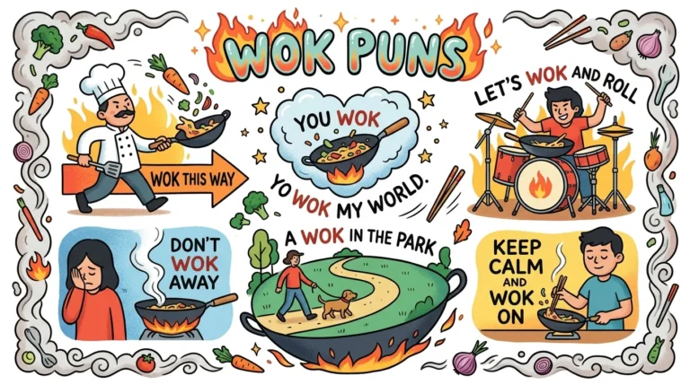 Wok Puns