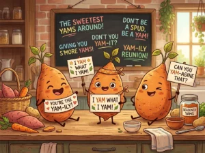 Yam Puns