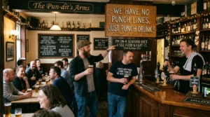 bar puns