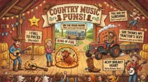 country music puns