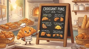 croissant puns