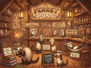 ferret puns