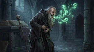 necromancer puns