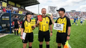 referee puns