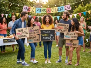 Ankle Puns