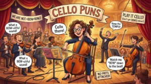Cello Puns