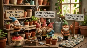 Gnome Puns