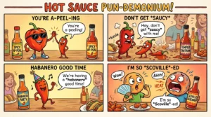 Hot Sauce Puns