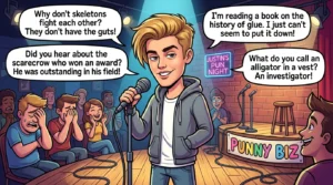 Justin puns