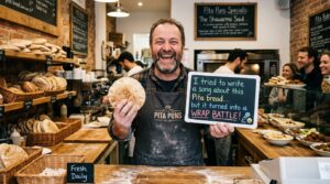Pita puns