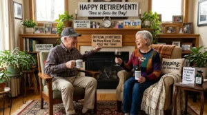 Retirement Puns