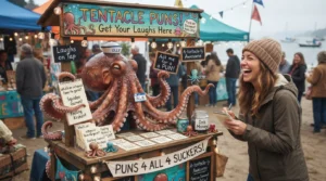 Tentacle Puns