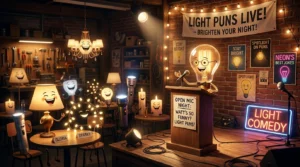 light puns