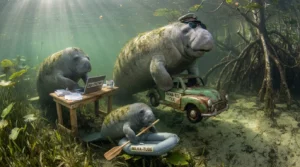 manatee puns