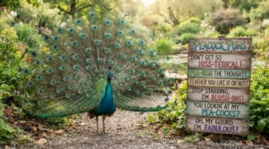 peacock puns