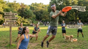 Frisbee Puns