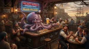 Kraken Puns