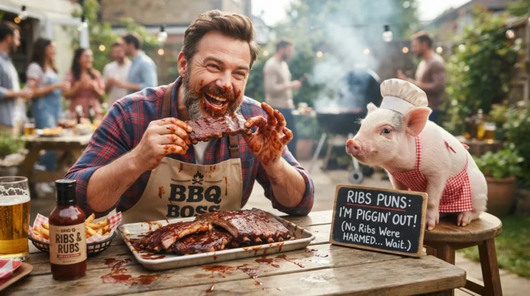 Rib Puns