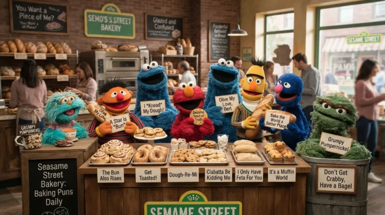 Sesame Puns