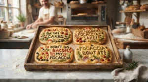focaccia puns