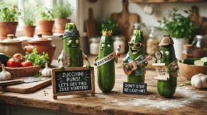 zucchini puns